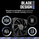 thumbnail image 3 of Ventilador enfriador de líquido/aire Cooler Master MF120 Lite con carcasa negra, 3 of 9