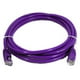 TechCraft Cat5e Câble Réseau Ethernet 350 MHz RJ-45 50 Pieds Violet – image 1 sur 1