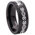 thumbnail image 6 of Spartan Helmet Tungsten Carbide Ring, 6 of 9