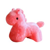 chaungfeng 2026 Year of The Horse Mascot Figurine Horse Plush Ornament, Zodiac Souvenir Decorations Cute Animals Toy