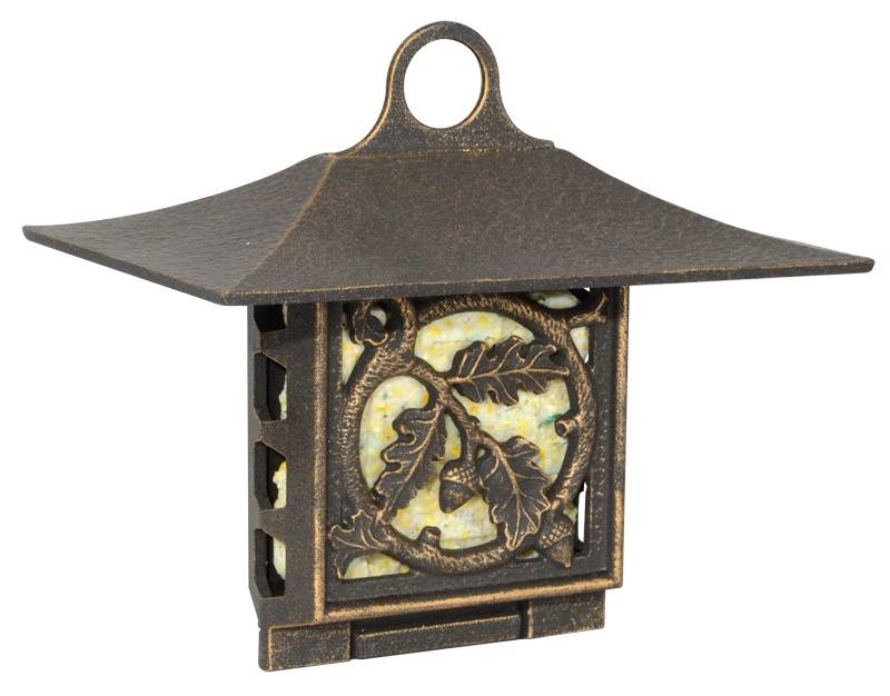 Oak Leaf Suet Feeder in Oil Rubbed Bronze - Walmart.com - Walmart.com