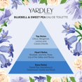 thumbnail image 4 of Yardley Bluebell y Sweet Peau de Toilette Spray de Yardley London Yardley London Model, 4 of 6