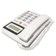 thumbnail image 5 of Corded Landline Phone, Caller ID, Amplified HD, Handsfree Call, Adjustable Brightness, Big Button Phone for Seniors, 5 of 5