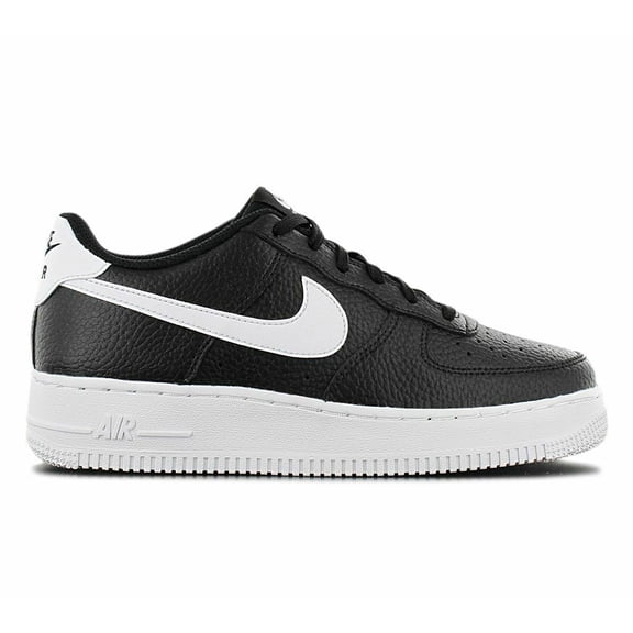 Nike Boy's Air Force 1 (Big Kid) Black/White, CT3839 002, 7
