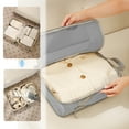thumbnail image 6 of Holiday Savings Clearance 2024! ASXITE Duffel Bags for Traveling,Portable Travel Organizer Bag Compressed Four Piece Set of Toiletries Cosmetics Clothes Shoes Compressed Storage Bag, 6 of 6