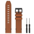 thumbnail image 3 of For Garmin Instinct 2s 20mm Leather Steel Buckle Watch Band BPIM, 3 of 5