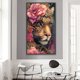 thumbnail image 2 of (NH3637) Resina Diamante Serie Animal Leopardo Daihua 40*70CM, 2 of 9