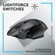 thumbnail image 2 of Reacondicionado Ratón inalámbrico para juegos Logitech G502 X LIGHTSPEED negro, 2 of 4