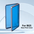 thumbnail image 1 of Aluminum Alloy Graded Cards Protector Case For PSA/CGC Slab, UV & Scratch Resistant Trading Card Magnetic Display Holder Box Pink for BGS 35PT, 1 of 6
