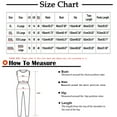 thumbnail image 3 of SNNROO Pyjamas 2 Pcs pour Femmes Tenues Décontractées en Coton et Lin Imprimé Floral Col Rond Manches Courtes Capris Pantalons Ensembles Doux et Respirants (TG Rouge E), 3 of 3