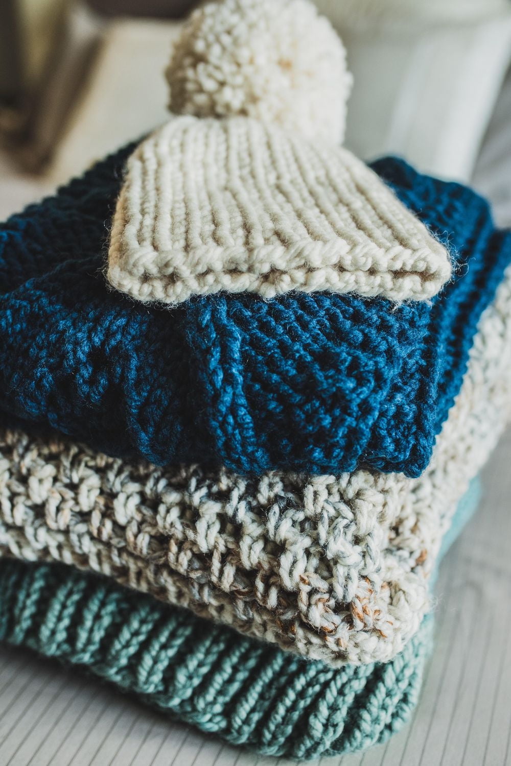 Fil Wool-Ease Thick & Quick Fil #6 Super Bulky/Chunky 170g / 97m 3-Paquet