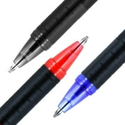 Uniball Jetstream 101 Stick Ballpoint Pens, Medium Point (1.0mm), Blue Ink, 12 Count