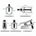 thumbnail image 4 of Ball Ball Joint Removal Tool Kit Alloy Steel Sturdy Car Ball Joint Separator Pitman Arm Puller for Automotive Front End Service, 4 of 7