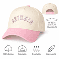 thumbnail image 2 of BIRDIES Embroidered Patchwork Trucker Cap | Adjustable Unisex Snapback, Golf Essential, 2 of 5