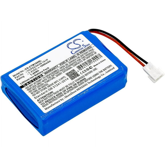 Battery for CTMS Eurodetector 1ICP62/34/48 1S1P Payment Terminal CS-CTM100SL