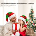thumbnail image 2 of Minzimin Hat Xmas Holiday Hat for Christmas New Year Festive Holiday Party Supplies, 2 of 7
