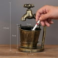 thumbnail image 4 of European style retro iron handmade ashtray personalized home E, 4 of 5