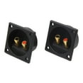 thumbnail image 1 of Doble Tarjeta de conexión del terminal Altavoz Amplificador para coche 2pcs resorte de caja Post enlace, 1 of 1