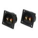 thumbnail image 1 of Doble Tarjeta de conexión del terminal Altavoz Amplificador para coche 2pcs resorte de caja Post enlace, 1 of 1