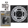 thumbnail image 1 of Niche Rear Left Brake Rotor Caliper Pad Kit for Can-Am DS650 705600599 705500059 MK1007955, 1 of 7