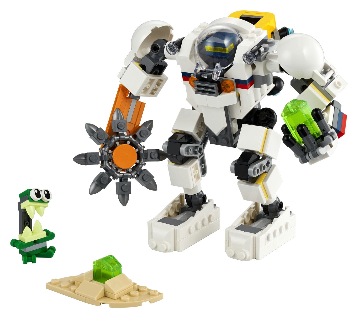 LEGO Creator Space Mining Mech 31115