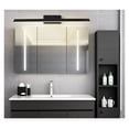 thumbnail image 2 of Front Light Led Bathroom Punch-free Makeup Light Bathroom Cabinet Light Anti-fog Nordic Retractable Cabinet Light ,Picture Lights for Wall, 2 of 5