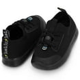 thumbnail image 2 of JAN & JUL Waterproof Shoes Outdoor Sports Running Toddler Sneakers (Jet Black, Size 11 Little Kids), 2 of 7