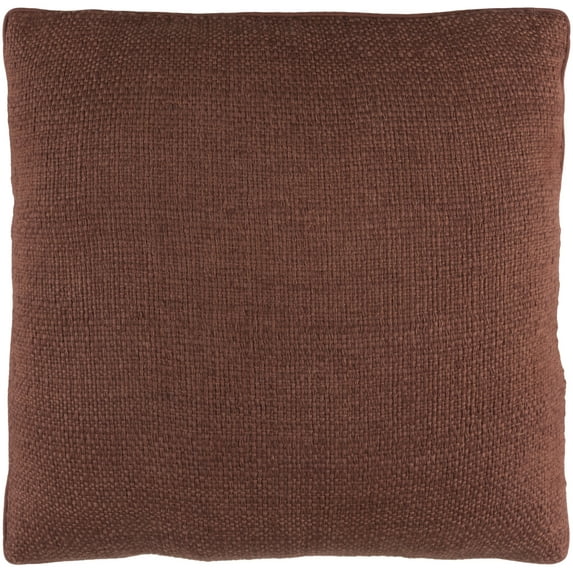 Surya Bihar Accent Pillow With Brown Finish BIA005-2020P