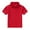 Red, variant on Grblisyd Boys Polo Shirts Size 14-16 Boys' Performance Golf Grid Short Sleeve Stretch Collared Polo Shirt Black 8-9 Years