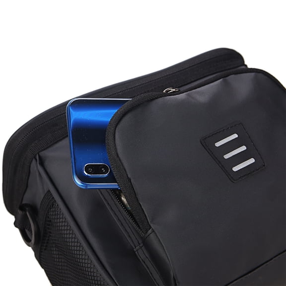 Bike Pannier,Bike Cooler Mtb Bicle Handlebar Leeofty Bike Rusuo Bike Black