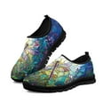 thumbnail image 3 of Whosucclay dragonfly Sneakers, Lightweight Breathable Slip-On Waling SHoes for Hiking, Walking, Running,Working,School Running Shoes, 3 of 6