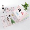 thumbnail image 3 of Magnetic Dress up, Magnetic Princess Dress up Paper Doll for Girls, 
Pretend Play Toys Magnet People Clothes Puzzles Game, Learning Created Imagine Set Birthday Gift, 3 of 8