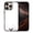 White Teacup Pomeranian Puppy Dog, variant on WIRESTER Shockproof Soft Rubber Cover Case for Apple iPhone 16 Pro Max 6.9" 2024, Animal Black Rust Doberman Pinscher Dog