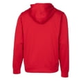 thumbnail image 3 of Unisex Cutter & Buck Red Birmingham Barons Clique Lift Eco Performance Full-Zip Hoodie, 3 of 3