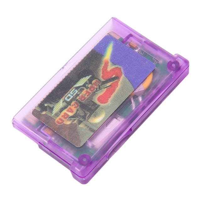 Tarjeta de Quema, Soporte Tarjeta de Memoria Estándar 2GB Soporte Rom Mini SUPER CARD DE CARGA RÁPIDA VIDEJEGOS TARJETA DE MEMORIA PARA CONSOLA DE JUEGOS