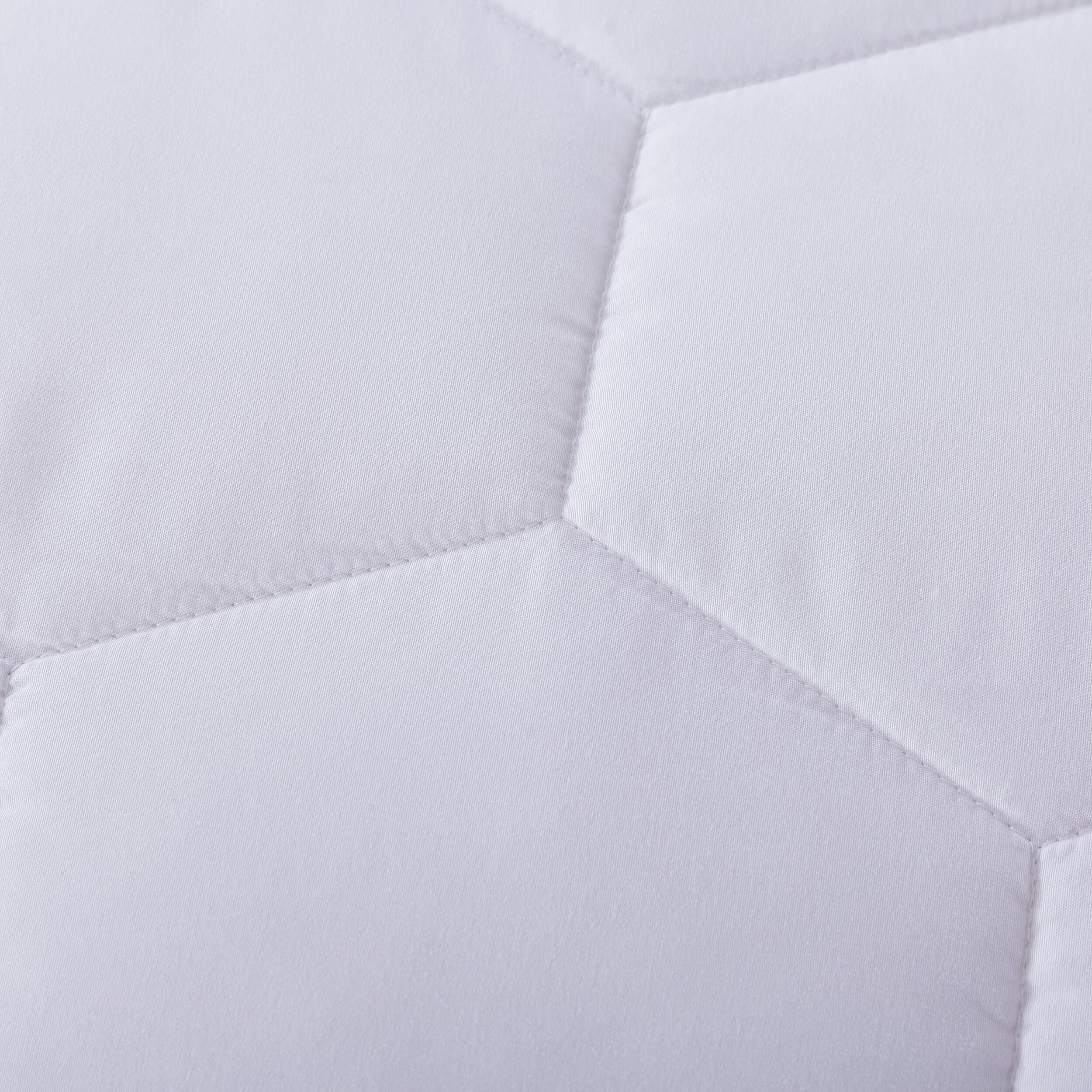 Down Alternative Comforter - Honeycomb&nbsp;&nbsp;- Glacier Grey - King