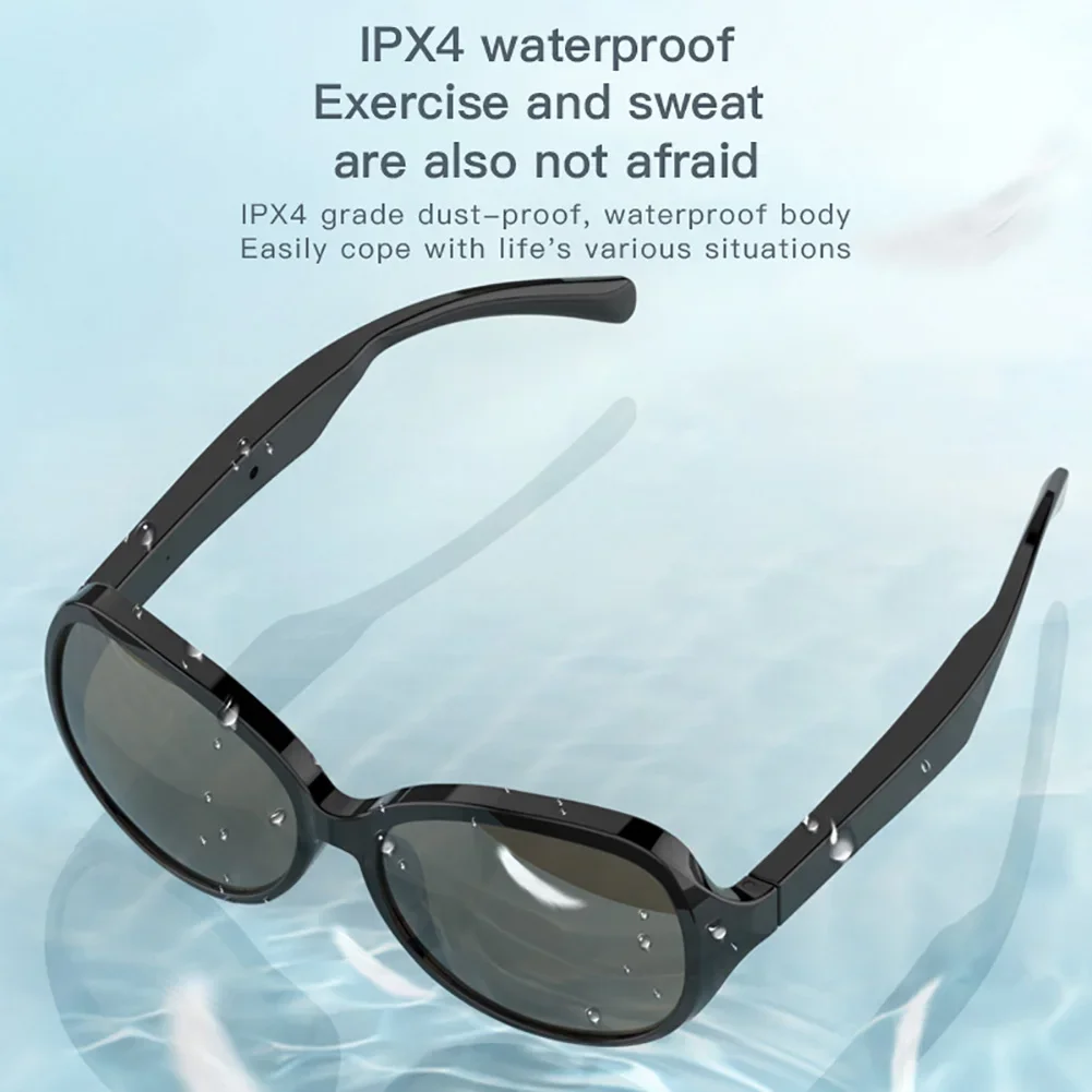 Smart glasses, 2025 new AF07 wireless Bluetooth smart, hands-free calling, music sunglasses