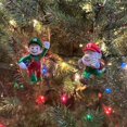thumbnail image 7 of Tree Buddees Super Santa and Elf Bros - Fun & Unique Gamer Christmas Ornaments (Super Santa), 7 of 7