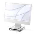 thumbnail image 1 of Soporte de Aluminio SATECHI Plata con Conectividad Tipo-C para Apple Studio Display e iMac, 1 of 8
