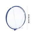 thumbnail image 2 of Raindrops White Foldable Laundry Drying Rack with Mesh Design for Sweaters and Herb Hanging, 2 of 6