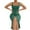 Green, variant on IROINNID Wedding Guest Dresses for Women Formal Evening Night Dress Round-Neck Sleeveless Straps Floral Color Loose Vest Sling Dress Elegant Sheath Dress,Khaki