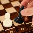 thumbnail image 4 of 1 Ensemble Pièces d'Échecs de Remplacement en Plastique Pièces d'Échecs Internationales, 4 of 9