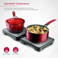 HotMat Connect Food Warmer Tray Foldable with Silicone and Adjustable