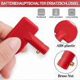 thumbnail image 2 of 14mm Battery Switch Replacement Keys, 4-Pack Abs Plastic Universal Disconnect Keys for Marine and Automotive Use, 2 of 5