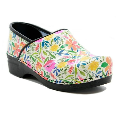 

KLÄGN PROFESSIONAL PLUS Blom Leather Clogs - CLOSEOUT