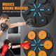 thumbnail image 5 of MÁQUINA DE BOXEO MUSICAL BLUETOOTH CON 1 PAR DE GUANTES, 5 of 6