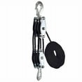 thumbnail image 6 of Walmart Clearance 2024!1 Pack - Universal Wheel,Rope Hoist Block And Tackle 2200 Lbs Breaking Strength Pulley Block 1100lb Loading Capacity For Animal Husbandry Constructions by Niaviben, 6 of 9
