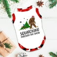thumbnail image 5 of Jenny Matching Family Christmas Pajamas, Bigfoot Print Sleepwear All Sizes, 2 Piece Sets, 5 of 7