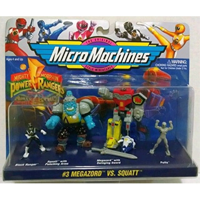 power rangers micro machines