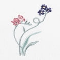 thumbnail image 4 of Linum Home Textiles 100% Turkish Cotton Stella 3PC Embellished Towel Set, Multi, 4 of 5